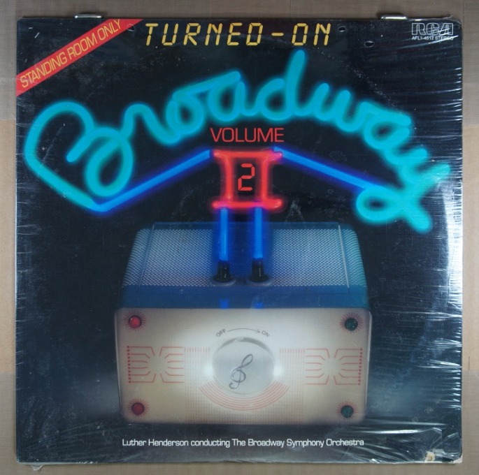 E27.	LUTHER HENDERSON CONDUCTING THE BROADWAY SYMPHONY ORCHESTRA TURNED-ON BROADWAY VOLUME 2 ~ NOWA ~ USA ~