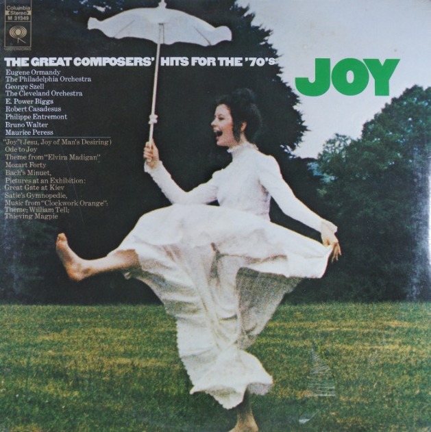 E33.	VARIOUS ARTIST JOY THE GREAT COMPOSERS' HITS FOR THE '70'S ~ NOWA ~ USA ~