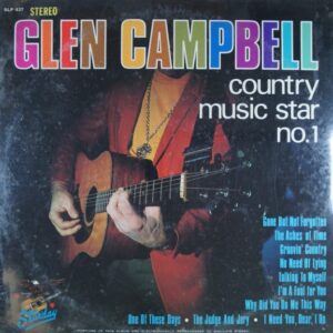 E35.	GLEN CAMPBELL COUNTRY MUSIC STAR NO. 1 ~ NOWA ~ USA ~