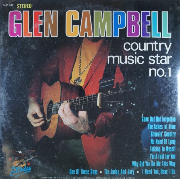 E35.	GLEN CAMPBELL COUNTRY MUSIC STAR NO. 1 ~ NOWA ~ USA ~