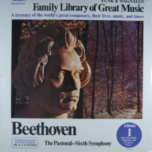 E37.	ROYAL PHILHARMONIC ORCHESTRA COND SIR CHARLES GROVES, BEETHOVEN, THE PASTORAL SIXTH SYMPHONY ~ NOWA ~ USA ~