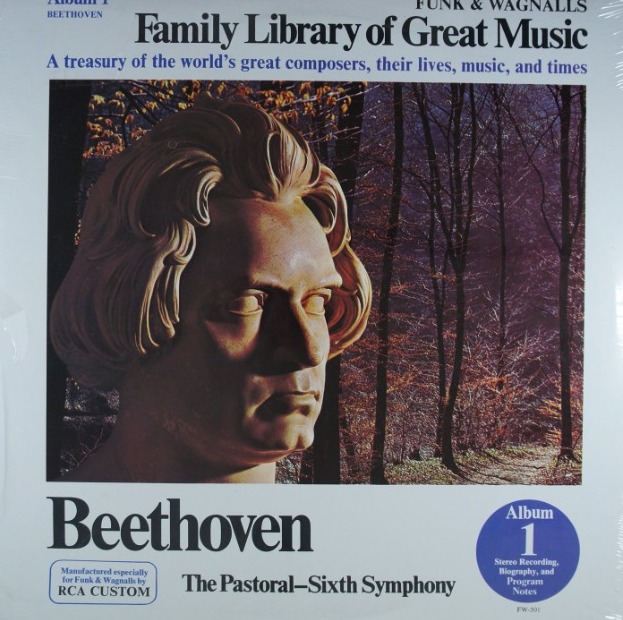 E37.	ROYAL PHILHARMONIC ORCHESTRA COND SIR CHARLES GROVES, BEETHOVEN, THE PASTORAL SIXTH SYMPHONY ~ NOWA ~ USA ~