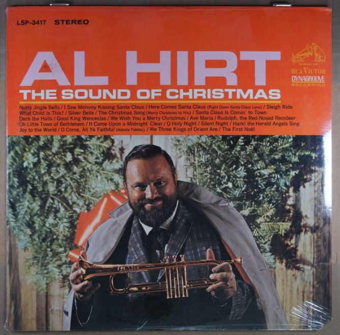 E42.	AL HIRT THE SOUND OF CHRISTMAS ~ NOWA ~ USA ~