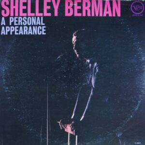 E44. SHELLEY BERMAN A PERSONAL APPEARANCE ~ USA ~