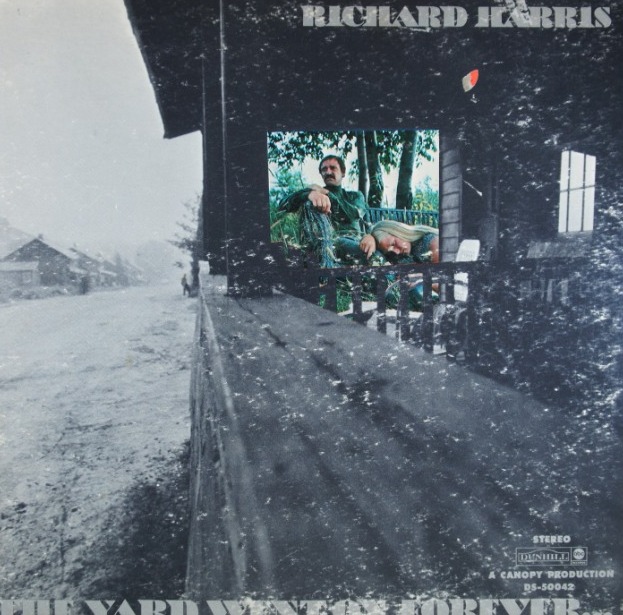 E48.	RICHARD HARRIS THE YARD WENT ON FOREVER...  ~ USA ~