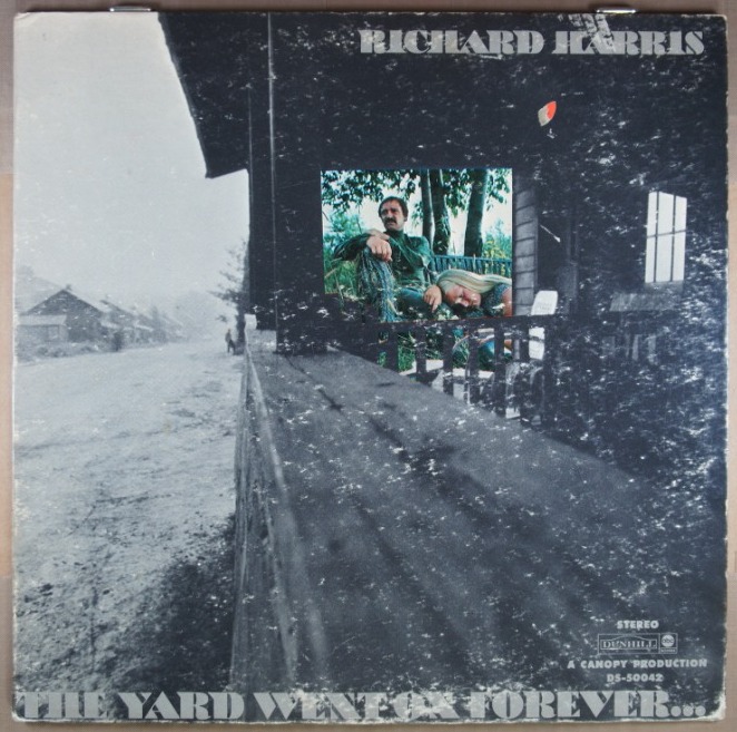 E48.	RICHARD HARRIS THE YARD WENT ON FOREVER…  ~ USA ~