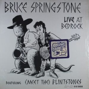 E79. BRUCE SPRINGSTONE LIVE AT BEDROCK ~ Singiel 12’ ~ USA ~