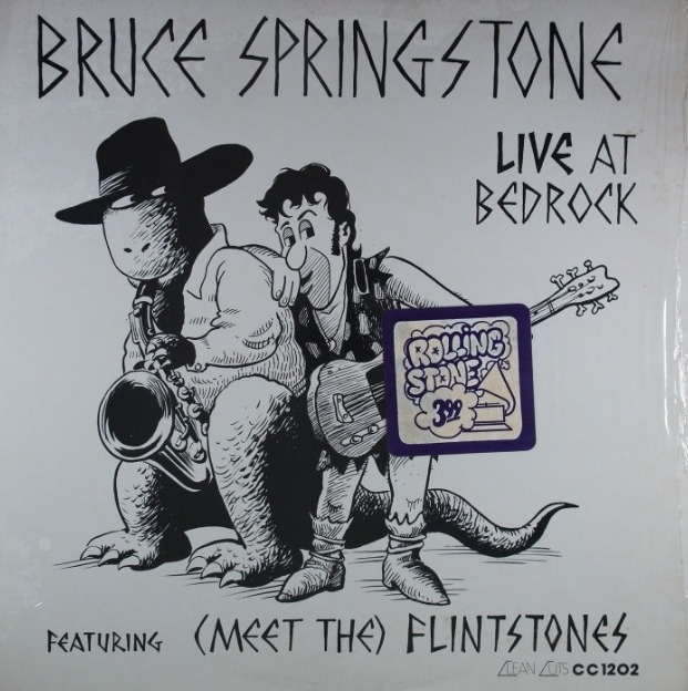 E79. BRUCE SPRINGSTONE LIVE AT BEDROCK ~ Singiel 12’ ~ USA ~