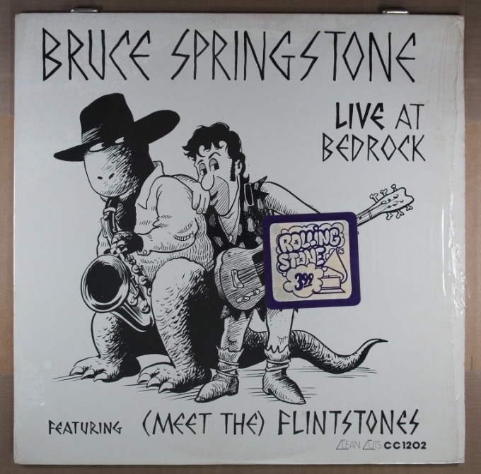 E79. BRUCE SPRINGSTONE LIVE AT BEDROCK ~ Singiel 12’ ~ USA ~