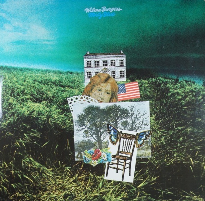 F30.	WILMA BURGESS MISTY BLUE ~ USA ~