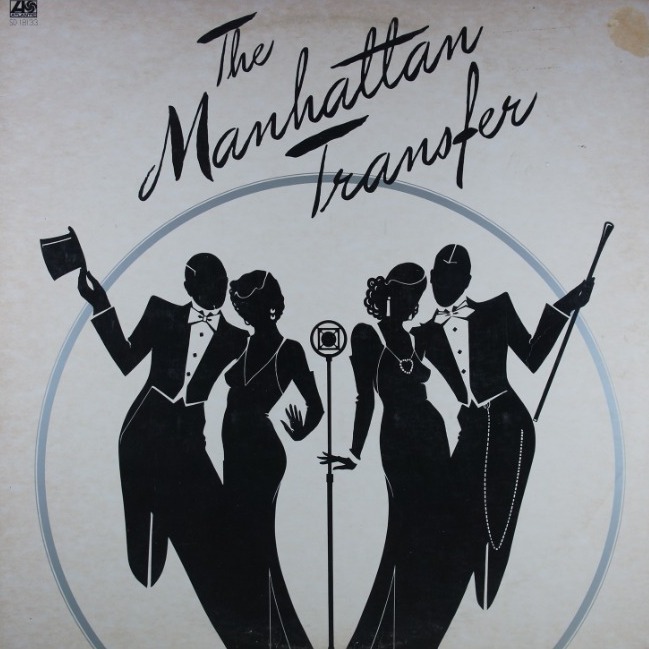 F32.	THE MANHATTAN TRANSFER SAME ~ USA ~