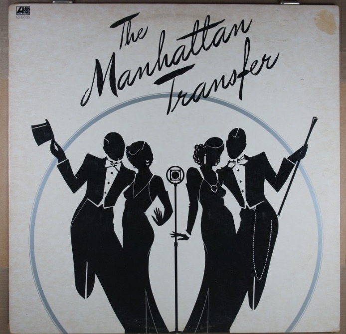 F32.	THE MANHATTAN TRANSFER SAME ~ USA ~