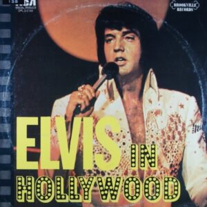 F38.	ELVIS PRESLEY ELVIS IN HOLLYWOOD ~ Record 1 ~ USA ~