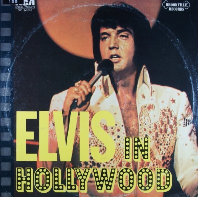 F38.	ELVIS PRESLEY ELVIS IN HOLLYWOOD ~ Record 1 ~ USA ~