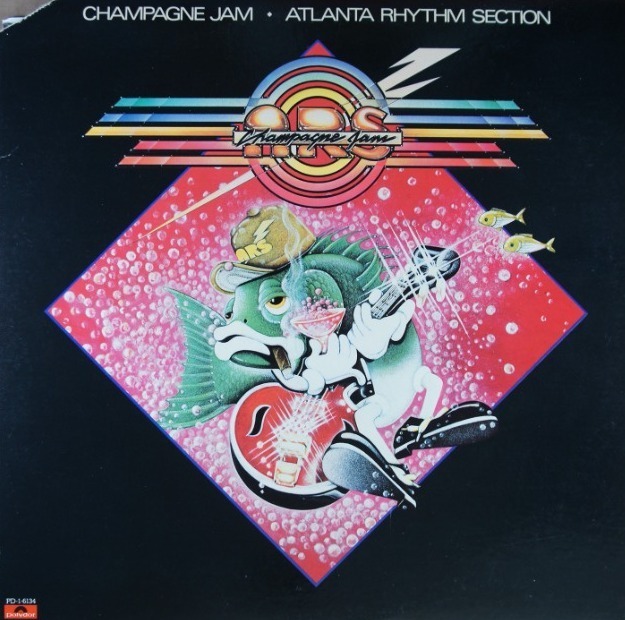 F76.	ATLANTA RHYTHM SECTION CHAMPAGNE JAM ~ USA ~