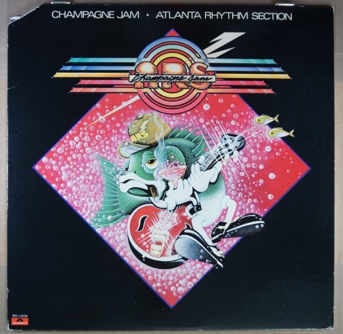 F76.	ATLANTA RHYTHM SECTION CHAMPAGNE JAM ~ USA ~