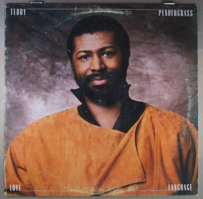 F95.	TEDDY PENDERGRASS LOVE LANGUAGE ~ USA ~