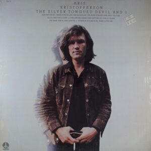 G10.	KRIS KRISTOFFERSON THE SILVER TONGUED DEVIL AND I ~ USA ~