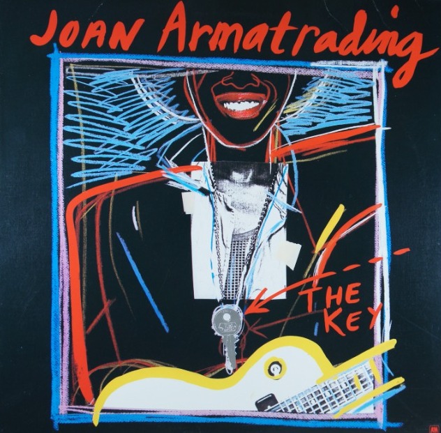 G107. JOAN ARMATRADING THE KEY ~ USA ~