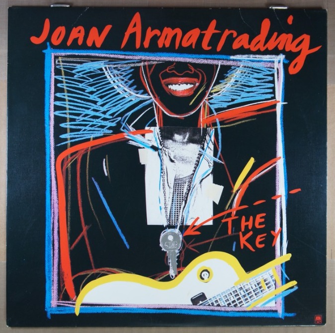 G107. JOAN ARMATRADING THE KEY ~ USA ~