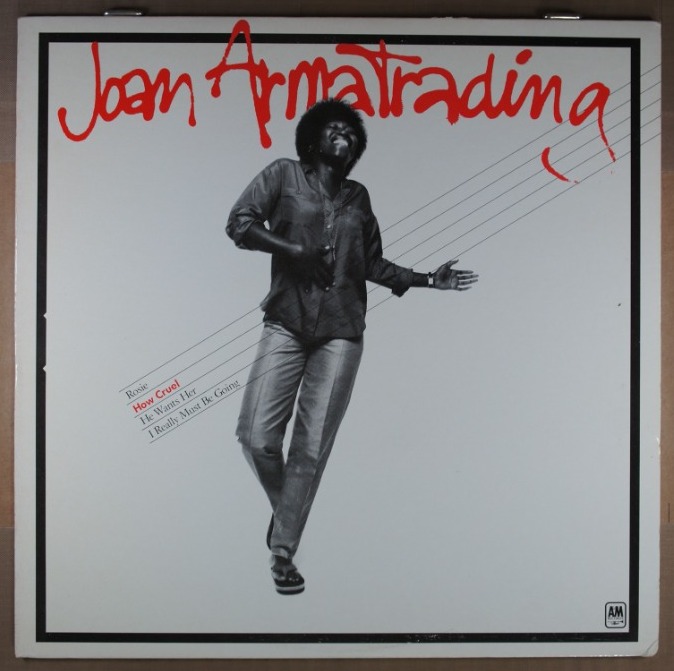 G110. JOAN ARMATRADING HOW CRUEL ~ USA ~