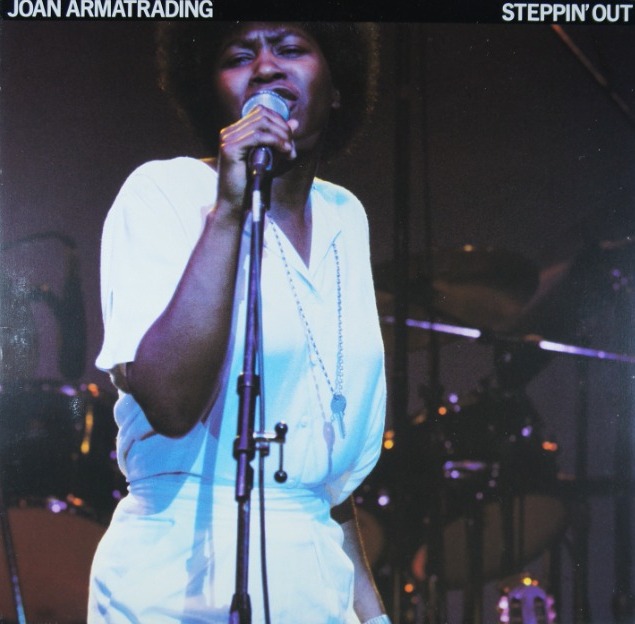 G111. JOAN ARMATRADING STEPPIN' OUT