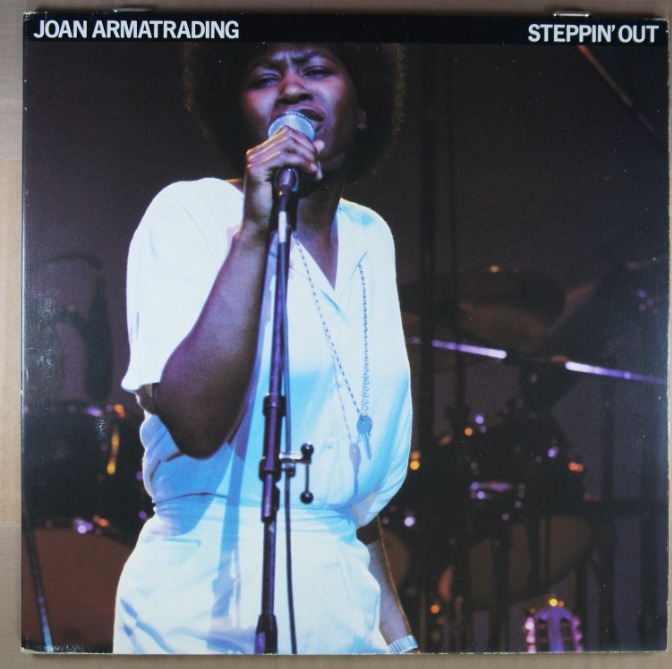 G111. JOAN ARMATRADING STEPPIN’ OUT