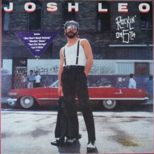 G31. JOSH LEO ROCKIN' ON 6TH ~ Promo Copy ~ USA ~