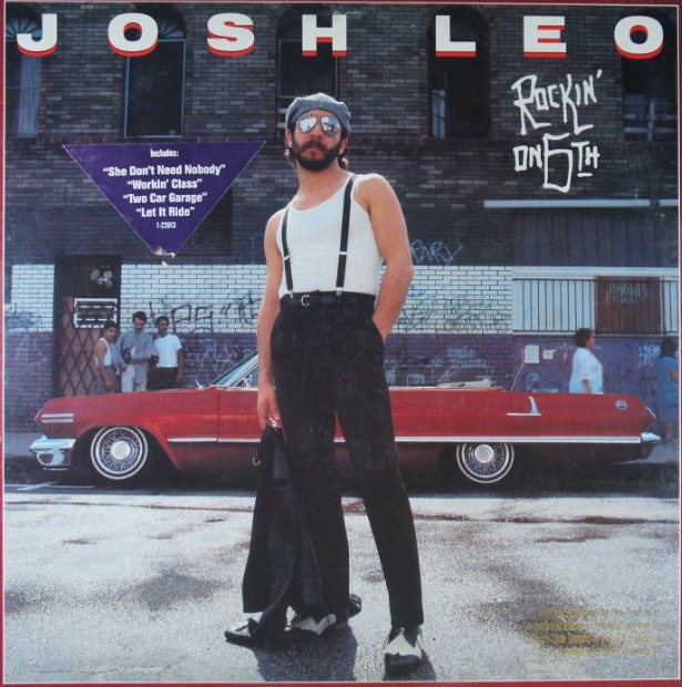 G31. JOSH LEO ROCKIN' ON 6TH ~ Promo Copy ~ USA ~