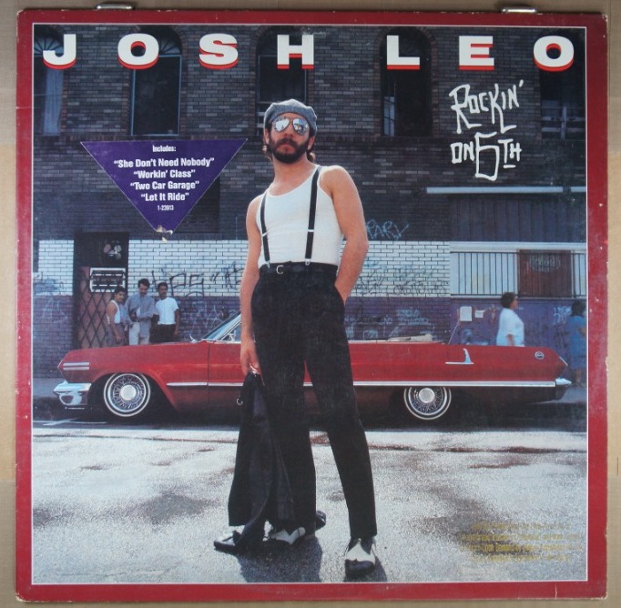 G31. JOSH LEO ROCKIN’ ON 6TH ~ Promo Copy ~ USA ~