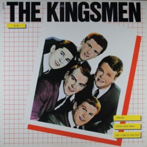 G40.	THE KINGSMEN YA YA ~ USA ~