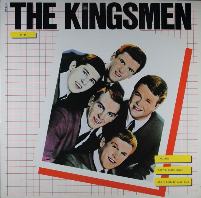 G40.	THE KINGSMEN YA YA ~ USA ~