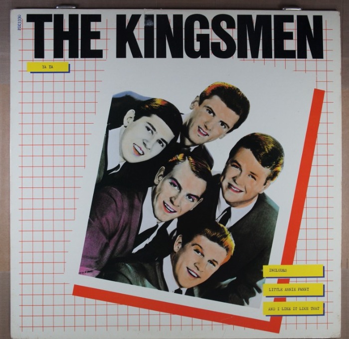 G40.	THE KINGSMEN YA YA ~ USA ~