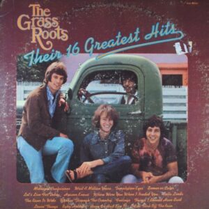 G50.	THE GRASS ROOTS THEIR 16 GREATEST HITS ~ USA ~