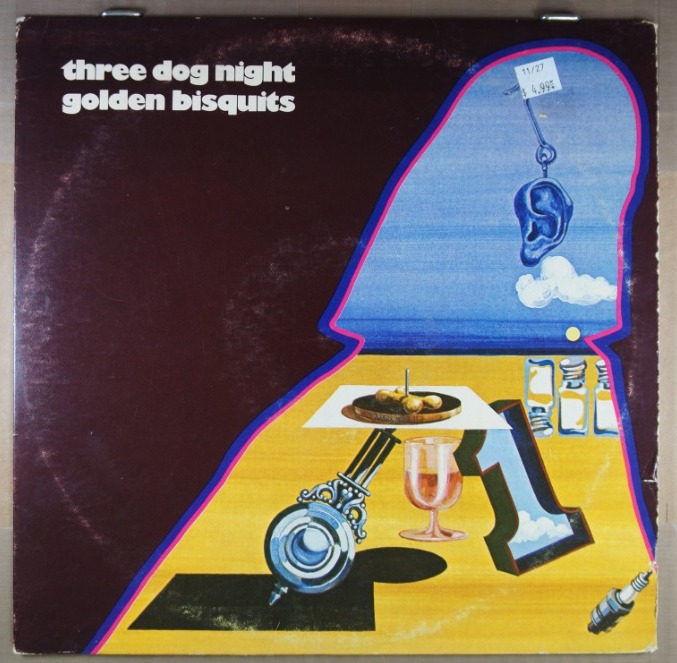 G58.	THREE DOG NIGHT GOLDEN BISQUITS ~ USA ~