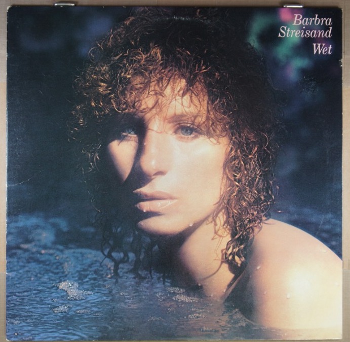G5. BARBRA STREISAND WET ~ Promo Copy ~ USA ~