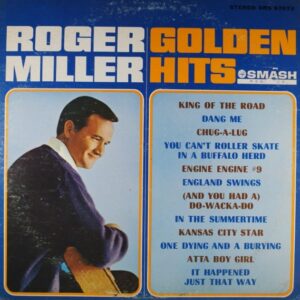 G61.	ROGER MILLER GOLDEN HITS ~ USA ~