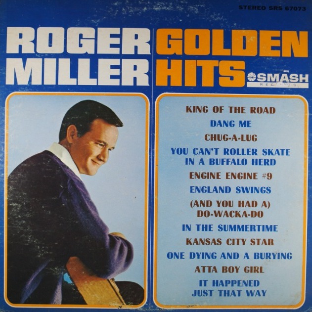 G61.	ROGER MILLER GOLDEN HITS ~ USA ~