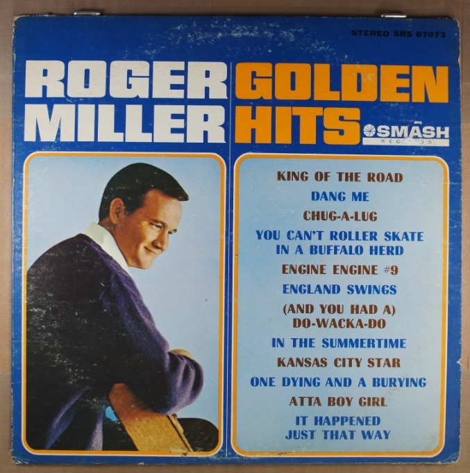 G61.	ROGER MILLER GOLDEN HITS ~ USA ~