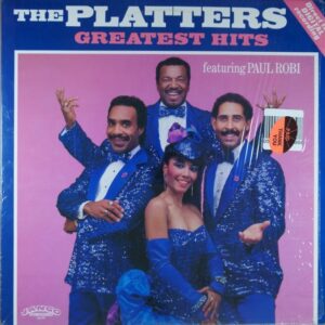 G66.THE PLATTERS FEATURING PAUL ROBI GREATEST HITS ~ USA ~