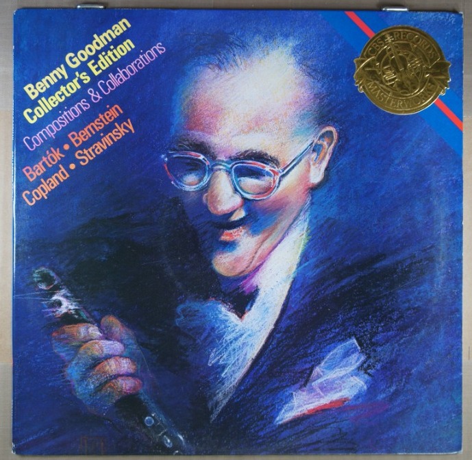 G74. BENNY GOODMAN BARTÓK BERNSTEIN COPLAND STRAVINSKY COLLECTOR’S EDITION COMPOSITIONS & COLLABORATIONS ~ USA ~
