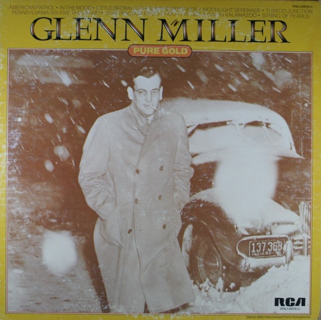 G76.	GLENN MILLER PURE GOLD ~ USA ~