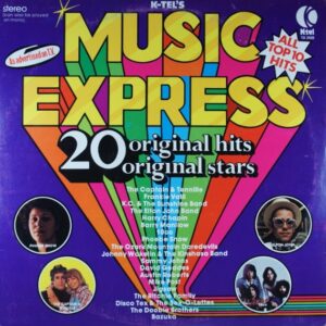 G82.	VARIOUS ARTIST MUSIC EXPRESS ~ USA ~