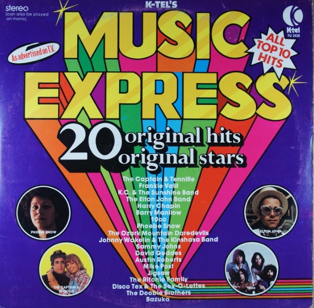 G82.	VARIOUS ARTIST MUSIC EXPRESS ~ USA ~
