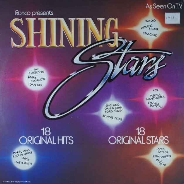 G85.	VARIOUS ARTIST SHINING STARS ~ USA ~