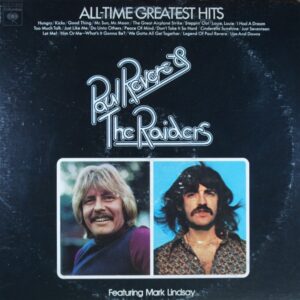 G93.	PAUL REVERE & THE RAIDERS ALL-TIME GREATEST HITS ~ USA ~