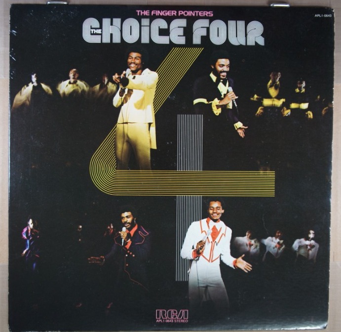 H18.	THE CHOICE FOUR THE FINGER POINTERS ~ USA ~