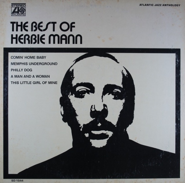 H2. HERBIE MANN THE BEST OF HERBIE MANN ~ USA ~