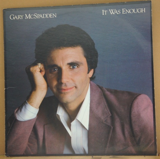 z23. GARY MCSPADDEN IT WAS ENOUGH ~ USA ~