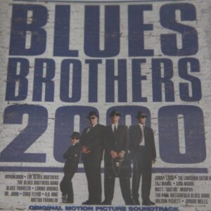 1a108. VARIOUS ARTIST BLUES BROTHERS 2000 (Original Motion Picture Soundtrack) ~ USA ~